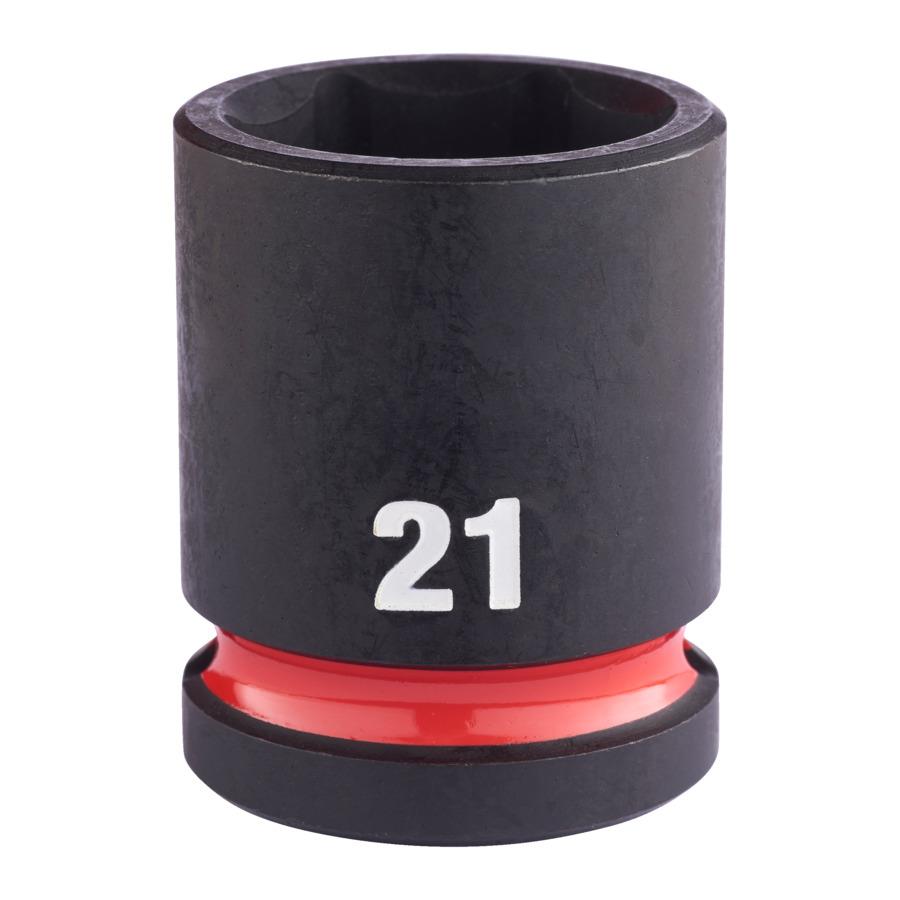Milwaukee 21mm 1/2" Drive Shockwave Impact Socket Standard Length