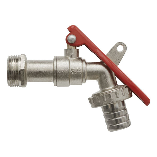 Sealey TP128 Zinc Die-Cast Lockable Drum Tap 3/4