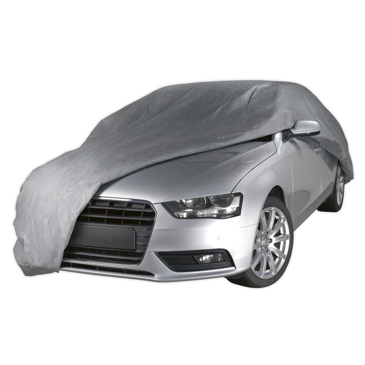 Sealey SCCL Premier 3-Layer All-Seasons Car Cover - Large