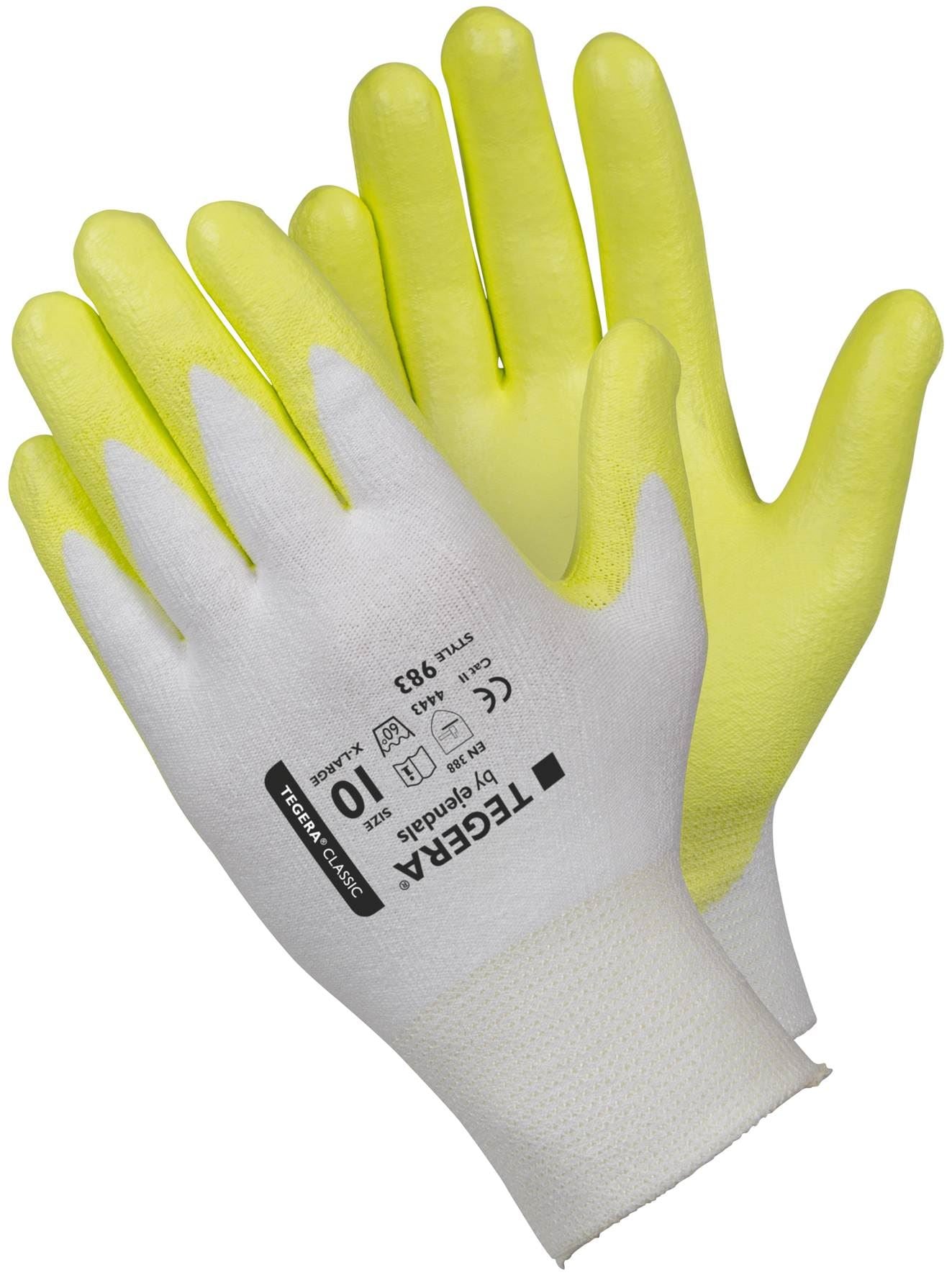 TEGERA 983 Synthetic dipped gloves