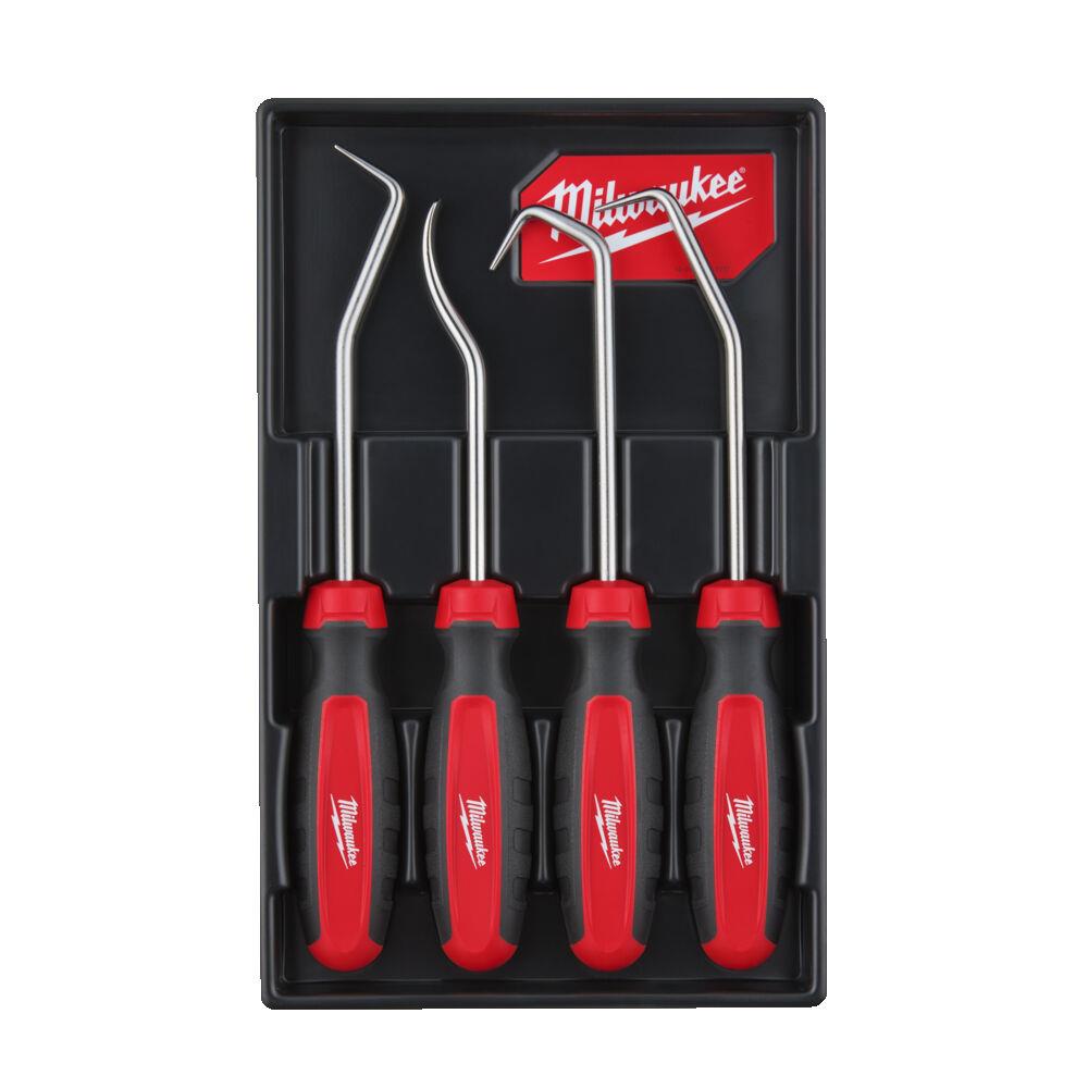 Milwaukee 4 Piece Hook & Pick Set 4932480568