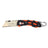 Draper 24424 Folding Trimming Knife with Belt Clip Green/Orange