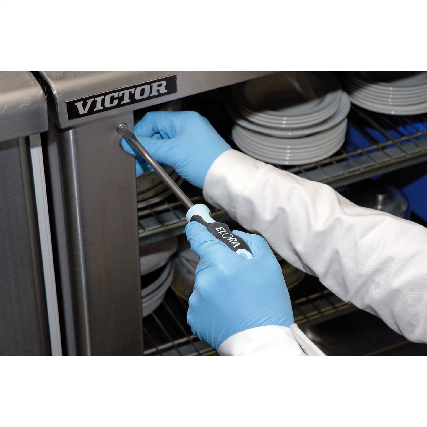 Elora 49129 Stainless Steel Engineers Screwdriver Set 5 Piece