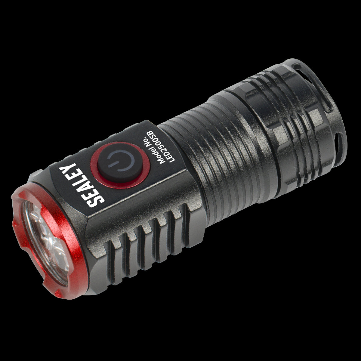 Sealey LED2500SB Super Beam 2500lm Rechargeable SMD LED 24W Pocket Light