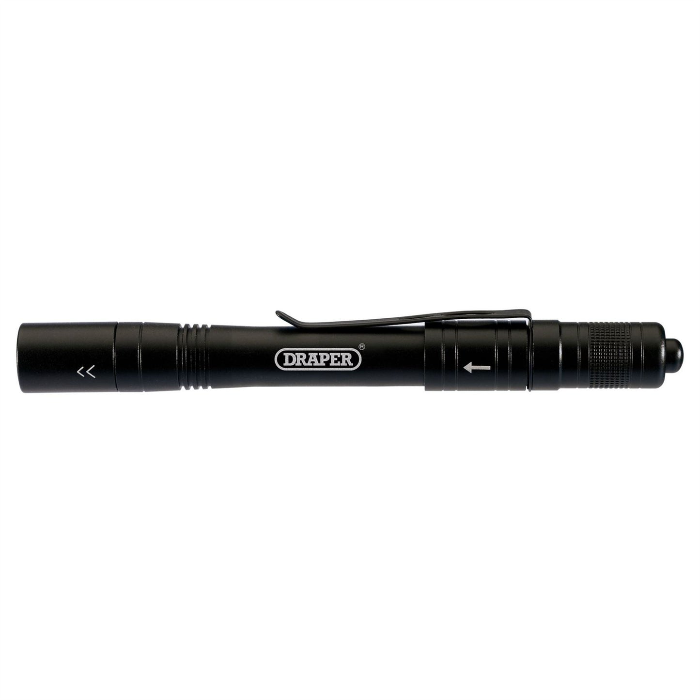 Draper 90099 LED Rechargeable Aluminium Penlight 1W 80 Lumens