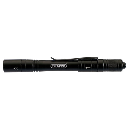 Draper 90099 LED Rechargeable Aluminium Penlight 1W 80 Lumens