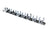 Laser Tools 2122 Crows Foot Wrench Set 3/8"D 8pc