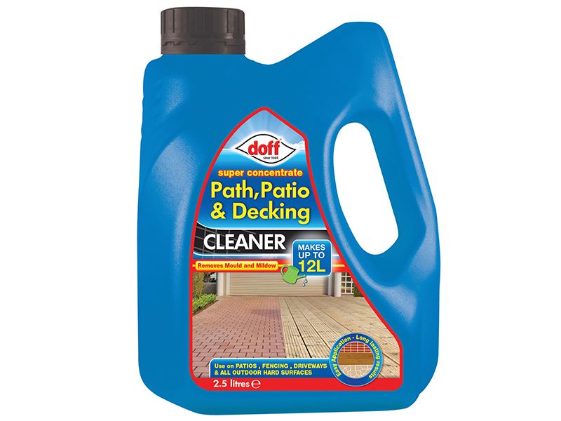 Doff Super Concentrate Path Patio & Decking Cleaner 2.5 Litre