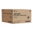 Cardboard box of Polyco Pure Dex Anti-Static AS102 gloves on a white background