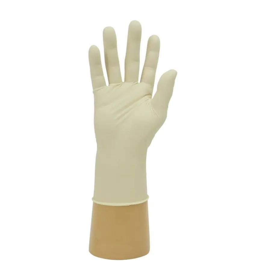 Bodyguards GL818 Latex Disposable Gloves – Lightly Powdered, Box of 100 Bodyguards