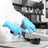 Bodyguards GL895 Blue Nitrile Disposable Gloves being used in a professional workspace.