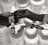 Bodyguards GL897 Black Nitrile Gloves for Tattoo Artists and Laboratory use