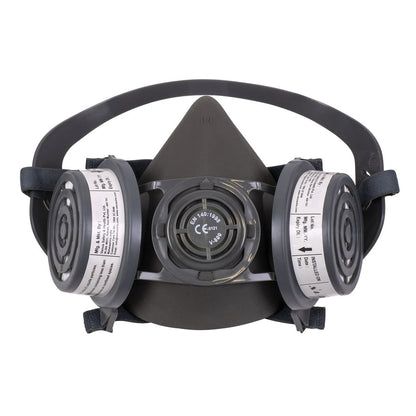 Sealey 9360/62 Worksafe® Half Mask with P3R Filter Cartridges