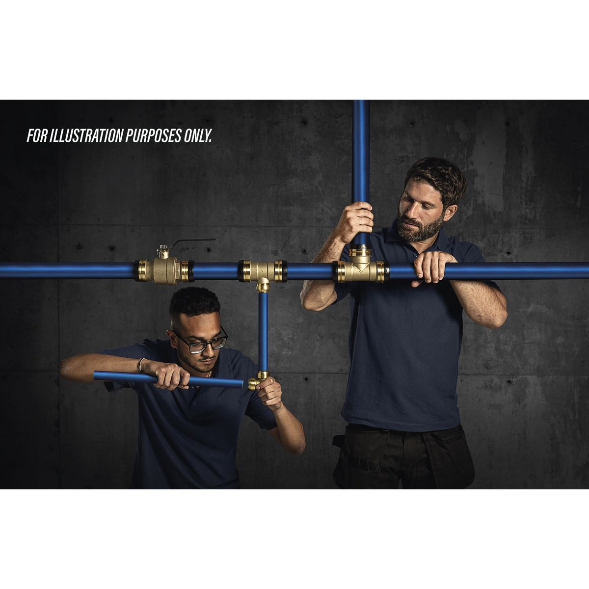 Sealey SBA22ET SharkBite® Equal Tee 22mm