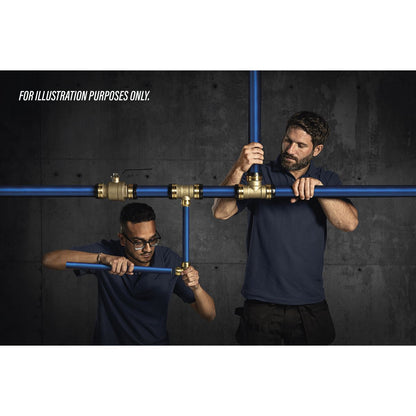 Sealey SBA22ET SharkBite® Equal Tee 22mm