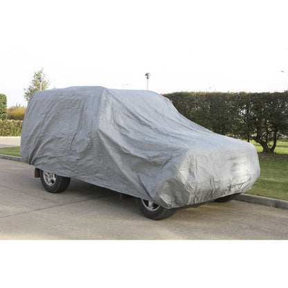 Sealey SCCXL Premier 3-Layer All-Seasons Car Cover - Extra-Large