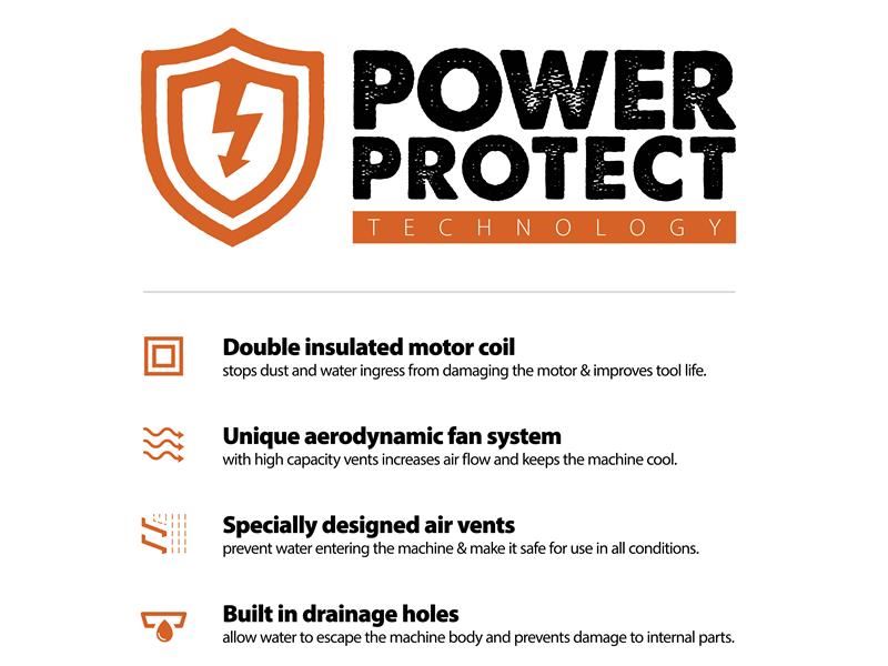 Evolution R300dct+ 300mm Electric Disc Cutter Concrete Saw 2400w 240v With Water Dust Suppression
