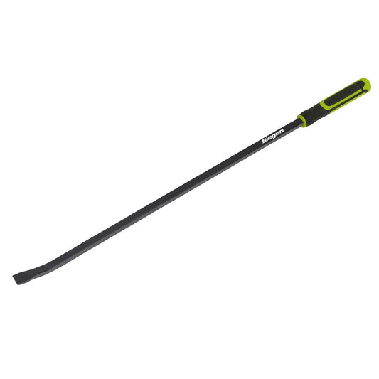 Siegen S01154 Pry Bar 900mm 25° Heavy-Duty with Hammer Cap