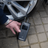 Sakura Cordless Tyre Inflator with Power Bank