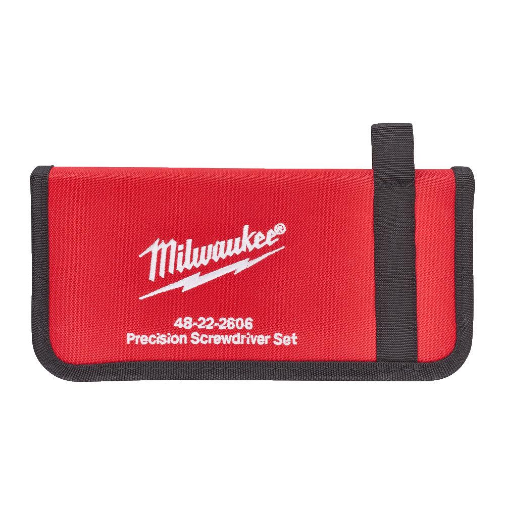 Milwaukee Precision Screwdriver Set 6pc