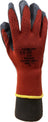 Polyco Matrix Red L Industrial Quality Latex Palm Builders Work Gloves PPE