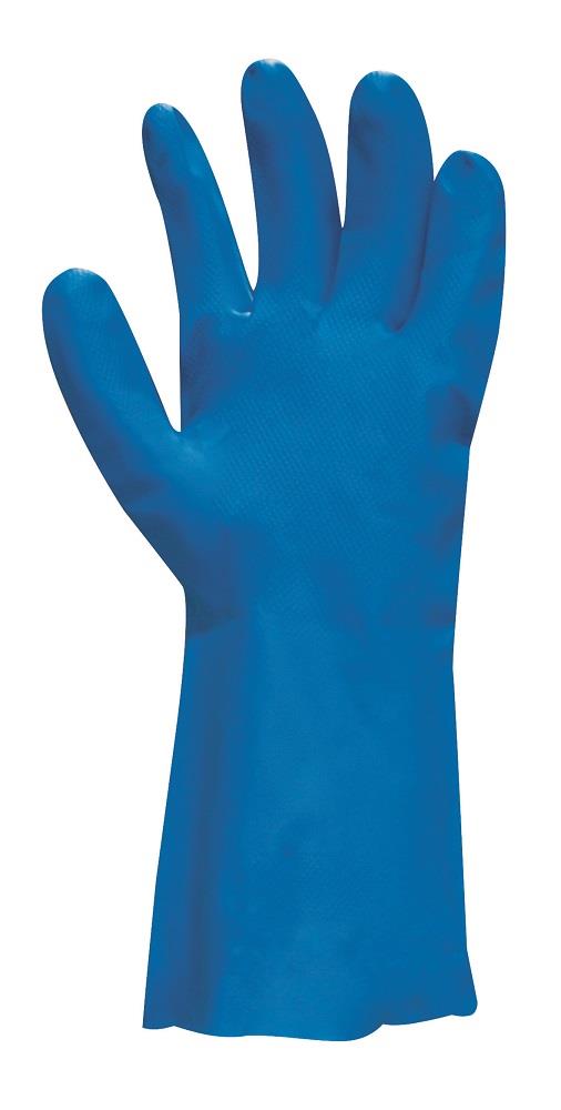 Polyco Nitri-Tech III Blue Nitrile Gloves