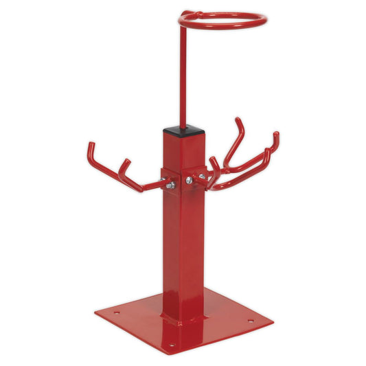 Sealey SH03 Spray Gun & Filter Holder 3 Gun Capacity