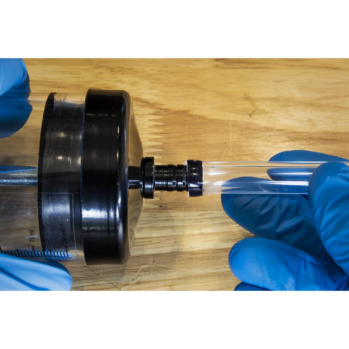 Sealey AK54 Oil Suction Syringe 550ml