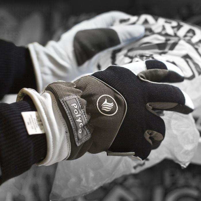 Polyco Freezemaster II Long Cuff Leather Insulated Glove