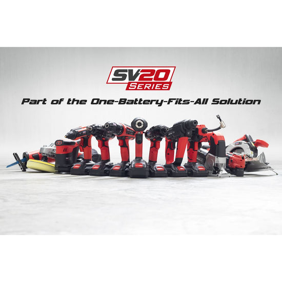 Sealey CP20VCVKIT Cordless Handheld Vacuum Cleaner 650ml 20V SV20 Series Kit - 2 Batteries