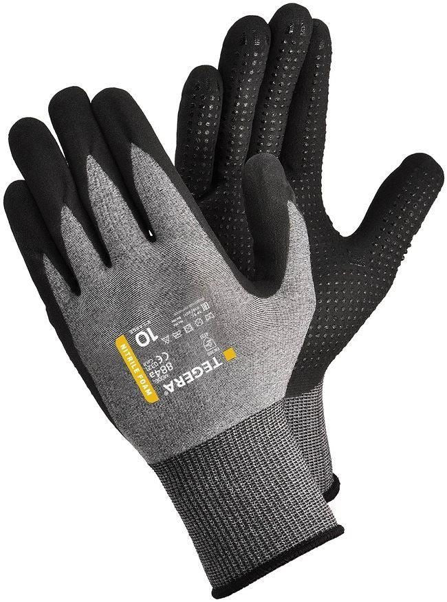 Tegera 884A Nitrile Coated Dot Grip Palm Gloves