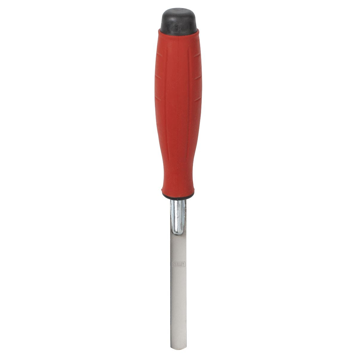Sealey T0309 Stainless Steel Edging Trowel - Rubber Handle - 12mm
