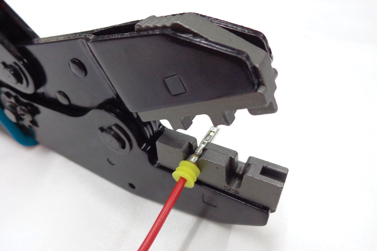 Laser Tools 7002 Ratchet Crimping Tool - for Supaseal Connectors
