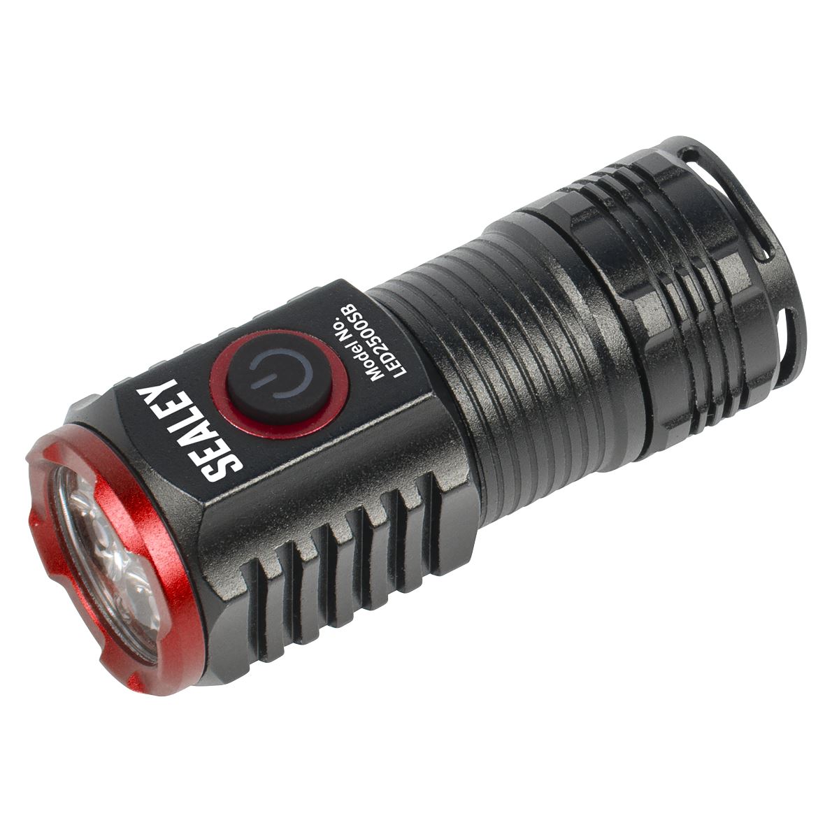 Sealey LED2500SB Super Beam 2500lm Rechargeable SMD LED 24W Pocket Light