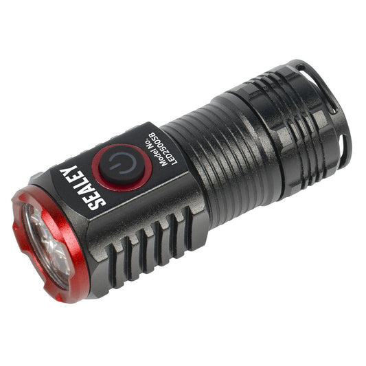 Sealey LED2500SB Super Beam 2500lm Rechargeable SMD LED 24W Pocket Light