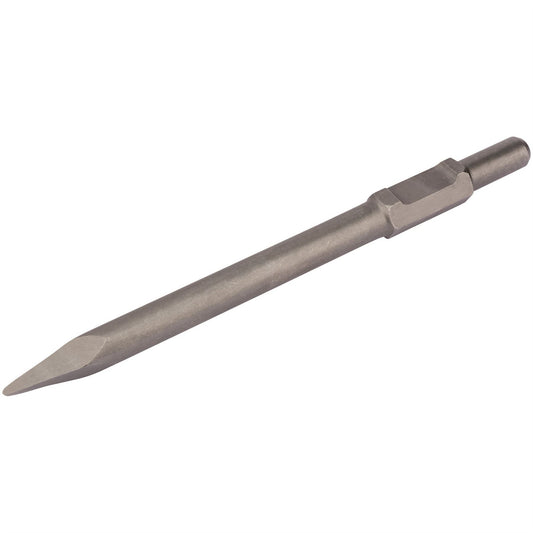 Draper 84739 Hexagon Shank Pointed Chisel 29mm 30 x 410mm