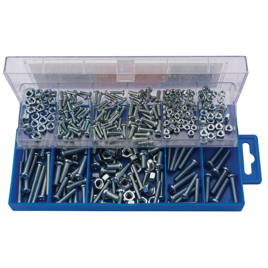 Draper 61272 Panhead Screw and Nut Assortment 366 Piece