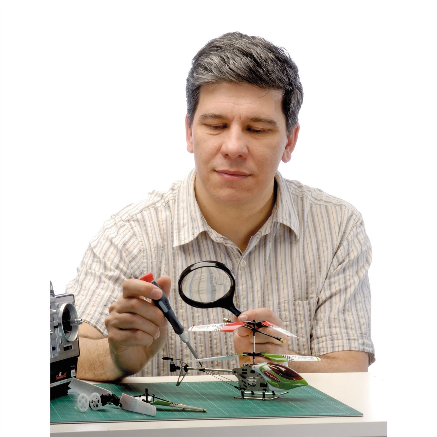 Draper 68968 Redline® Round Magnifier 70mm