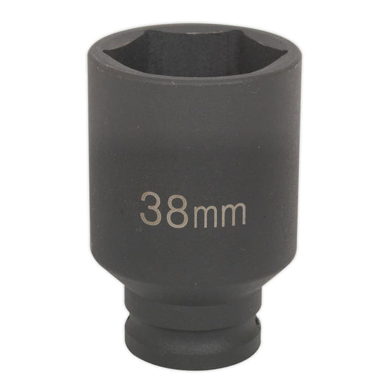 Sealey SX001 Impact Socket 38mm Deep 1/2