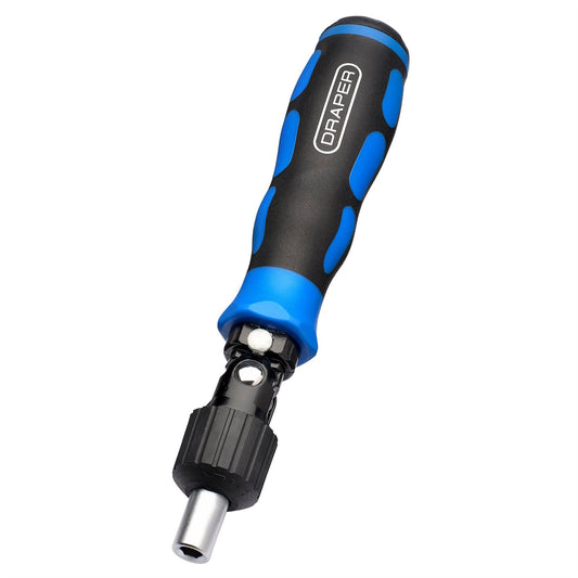 Draper 38124 Ratchet Screwdriver and Bit Set 13 Piece