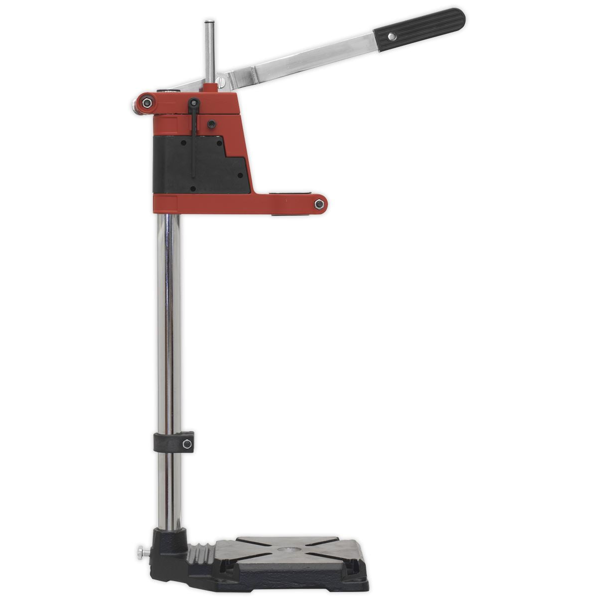 Sealey DS01 Drill Stand with Cast Iron Base 500mm & 65mm Vice