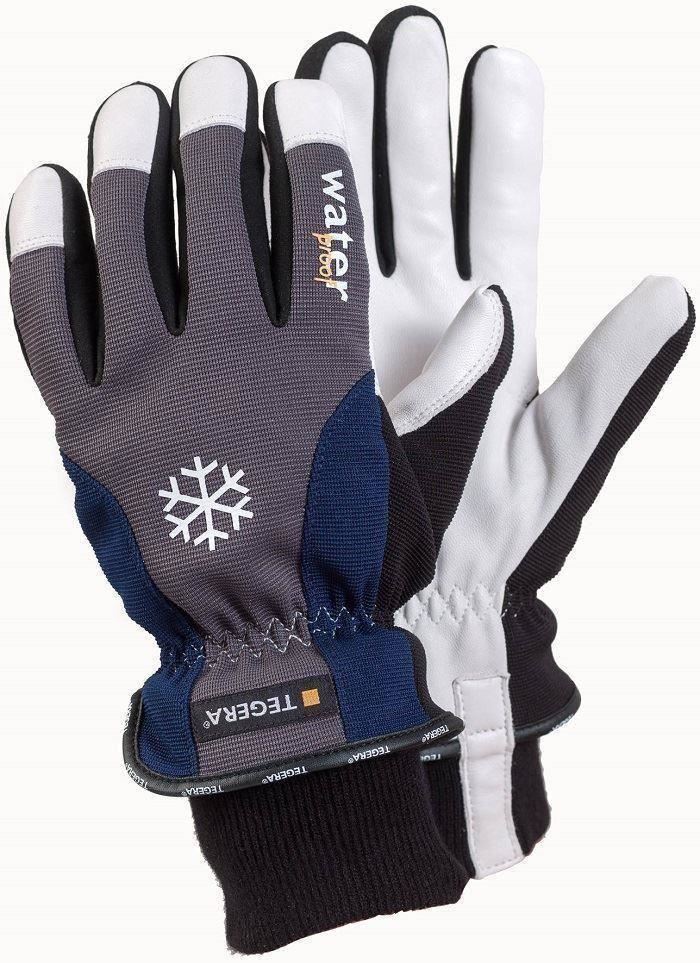 Tegera 292 Leather Waterproof Winter Gloves