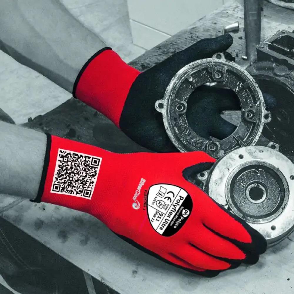 Polyco Polyflex Ultra Ultimate Resistance to Oil and Grease Long Lasting Work Gloves