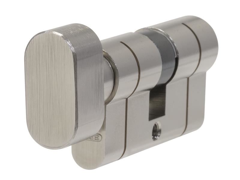 Abus Ke50ps Euro Thumbturn Cylinder 35mm / 35mm