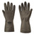 PH Polyco Maxima Black Latex Rubber Gloves