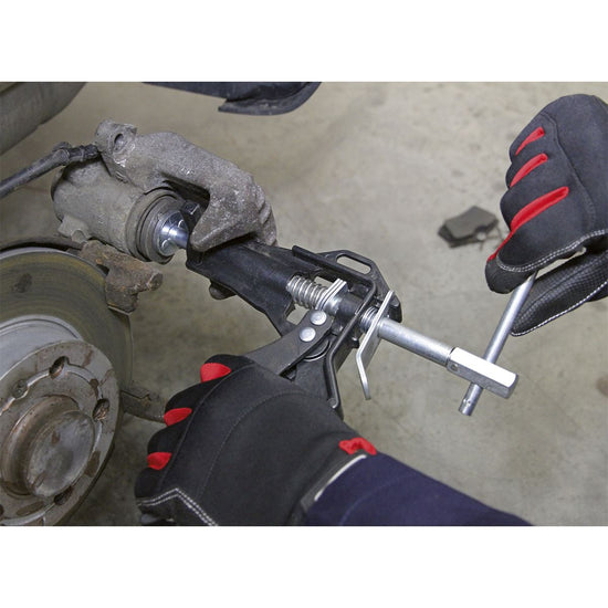 Sealey VS0211 Brake Piston Wind-Back Tool Kit 5pc
