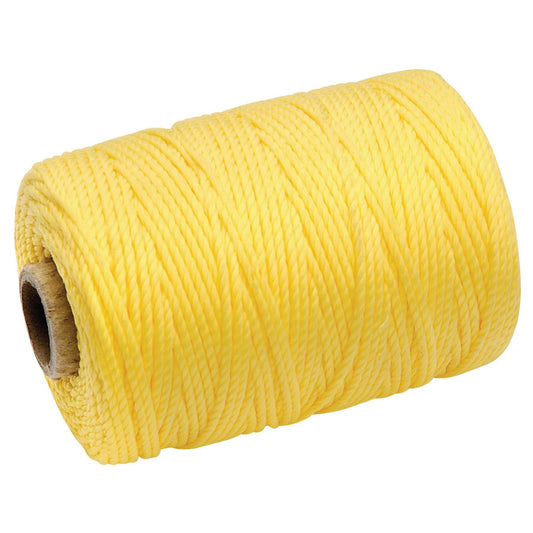 Draper 27429 Polypropylene Brick Line 100m Yellow