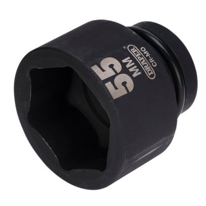 Draper 05126 Hi-TORQ® Impact Socket 1" Sq. Dr. 55mm
