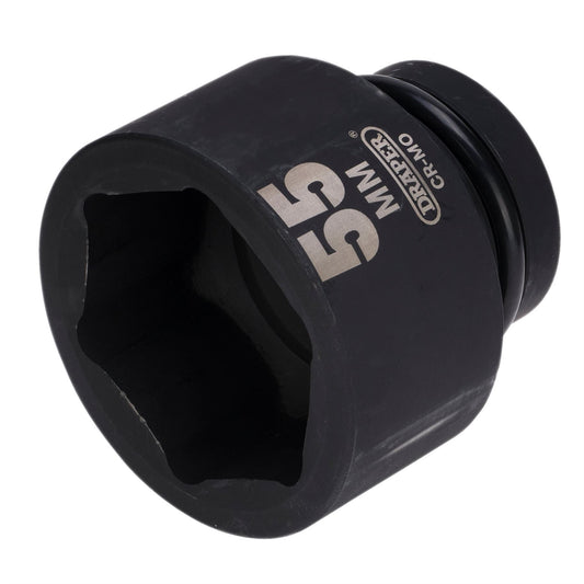Draper 05126 Hi-TORQ® Impact Socket 1" Sq. Dr. 55mm