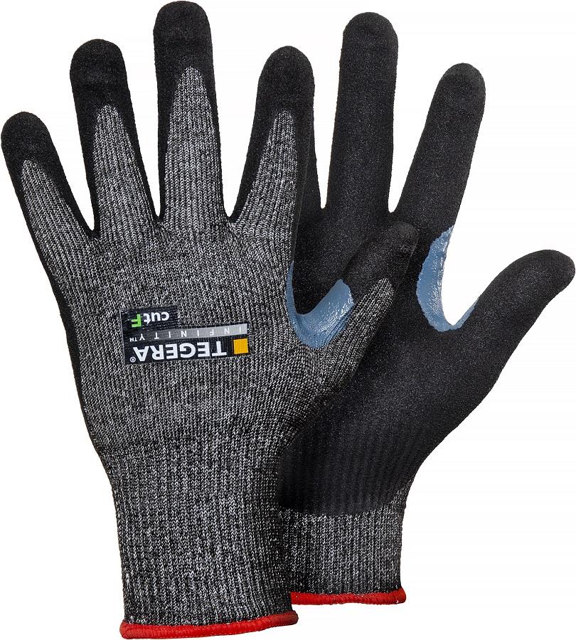 Tegera 8814 Infinity Nitrile Coated Cut Proof F Gloves